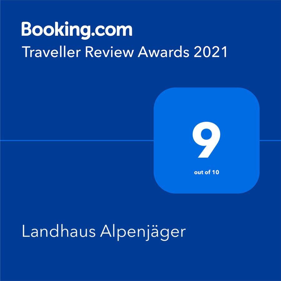 Landhaus Alpenjaeger Hainzenberg Εξωτερικό φωτογραφία