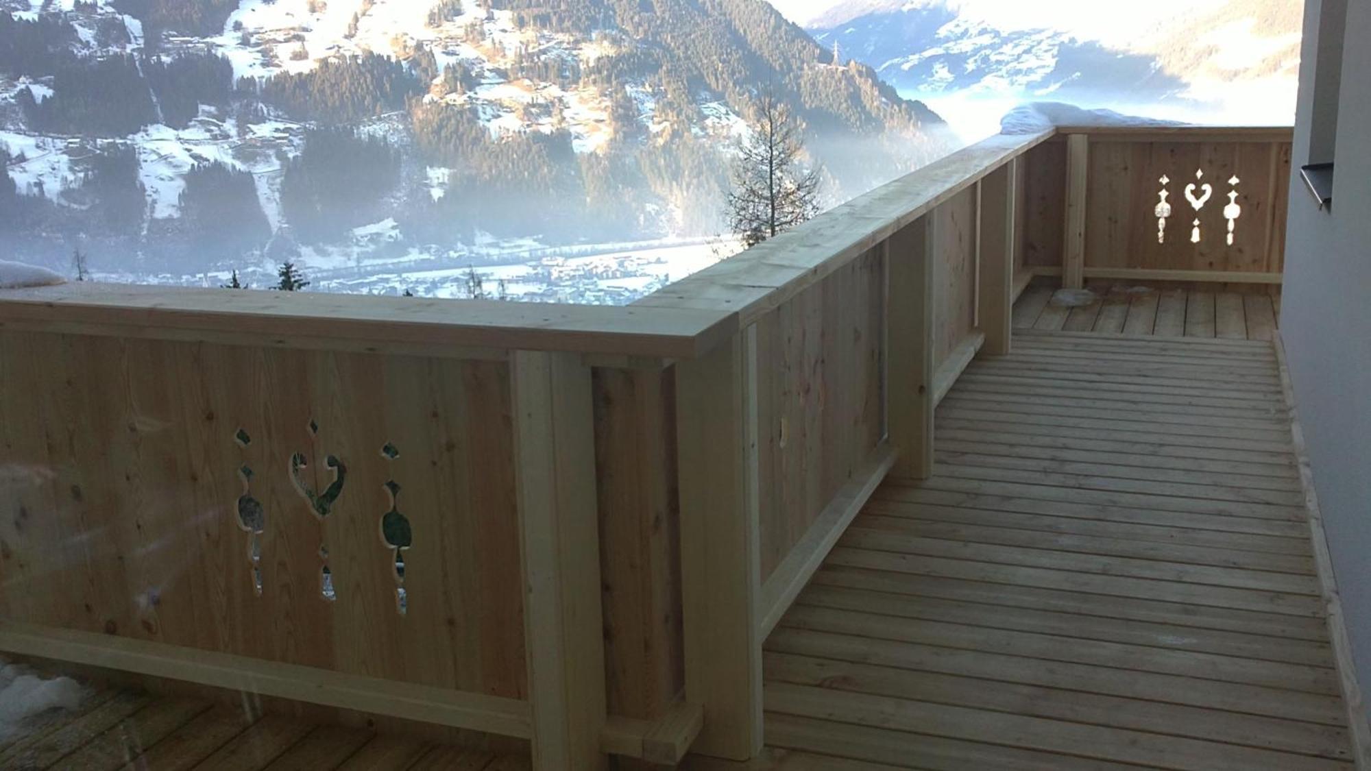 Landhaus Alpenjaeger Hainzenberg Εξωτερικό φωτογραφία