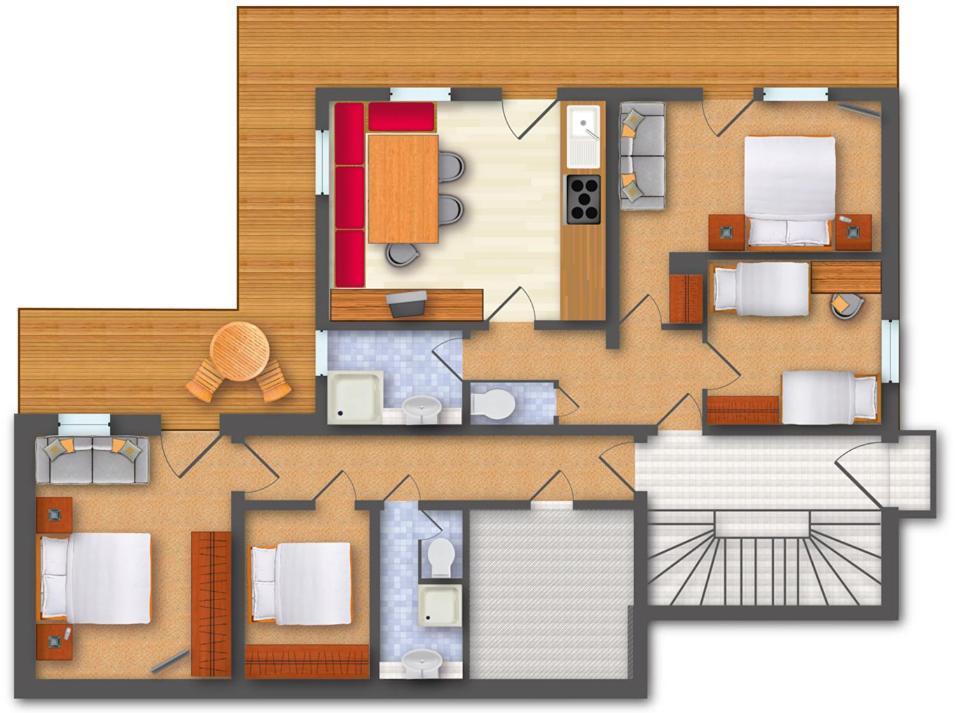 Landhaus Alpenjaeger Hainzenberg Εξωτερικό φωτογραφία