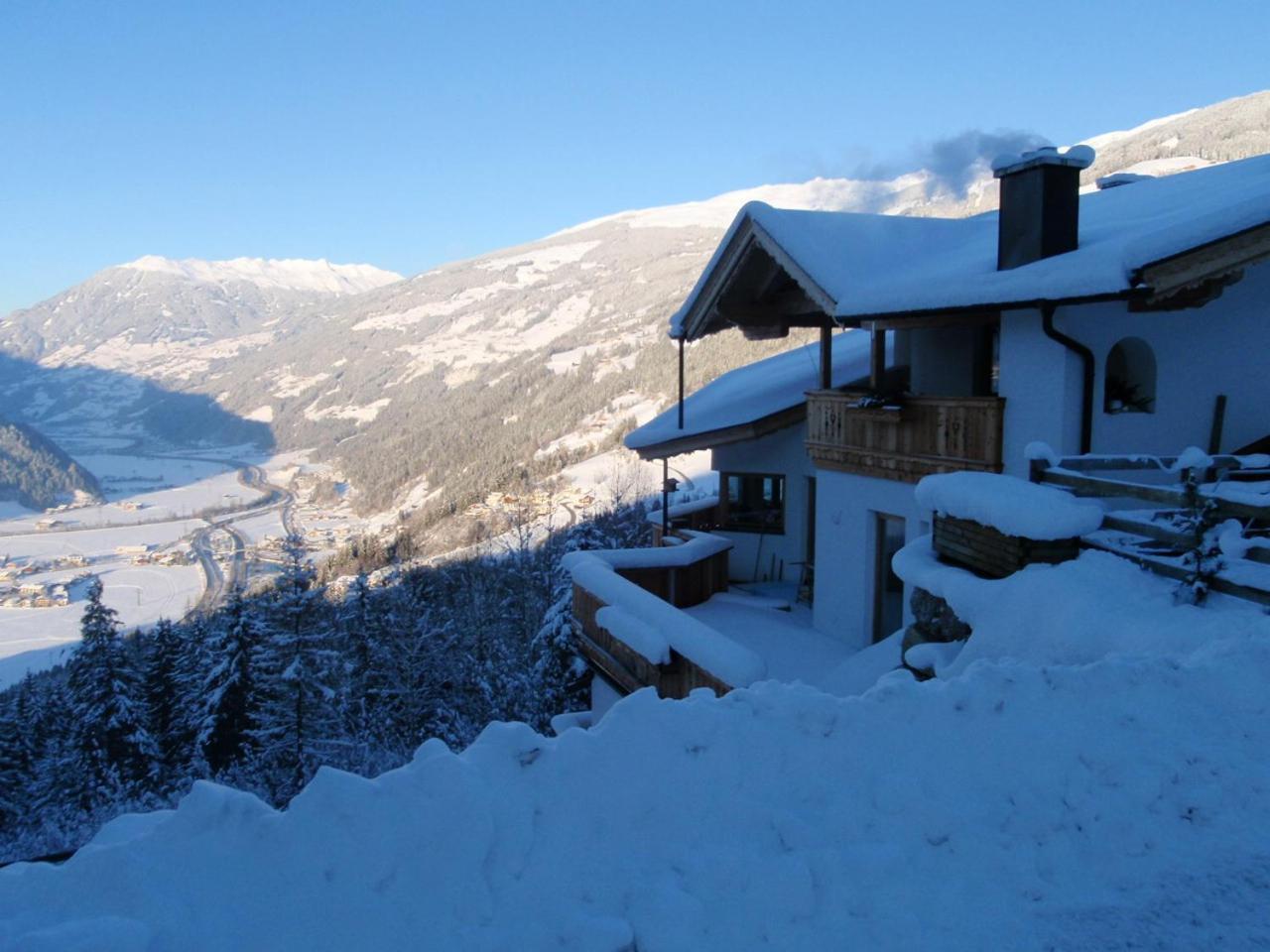 Landhaus Alpenjaeger Hainzenberg Εξωτερικό φωτογραφία